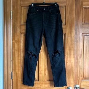 Women’s American Eagle Ripped Mom Jeans